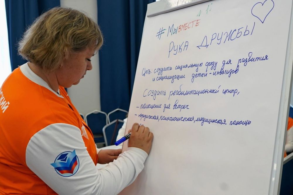 Более 400 педагогов из всех муниципалитетов ЛНР обучились социальному проектированию в ходе образовательной программы трека Знание.Государство Более 400 педагогов из всех муниципалитетов ЛНР обучились социальному проектированию в ходе образовательной программы трека Знание.Государство