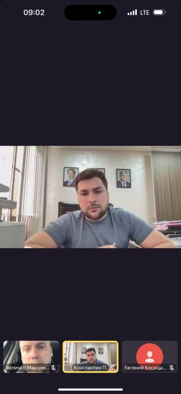 Максим Величко: Сегодня провели заседание комитета Палаты молодых законодателей при Совете Федерации РФ. В ходе обсуждения рассмотрели ключевые вопросы, касающиеся организации пленарного заседания, а также подготовки... Максим Величко: Сегодня провели заседание комитета Палаты молодых законодателей при Совете Федерации РФ. В ходе обсуждения рассмотрели ключевые вопросы, касающиеся организации пленарного заседания, а также подготовки...