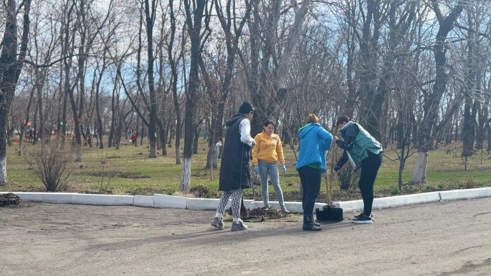 Андрей Рубанцов: Все в месте к чистоте!. Сегодня сотрудники отдела жизнеобеспечения пгт Дзержинский Администрации нашего городского округа провели субботник, в котором приняли участие и сотрудники МУП «ЖЭК» города Ровеньки Андрей Рубанцов: Все в месте к чистоте!. Сегодня сотрудники отдела жизнеобеспечения пгт Дзержинский Администрации нашего городского округа провели субботник, в котором приняли участие и сотрудники МУП «ЖЭК» города Ровеньки