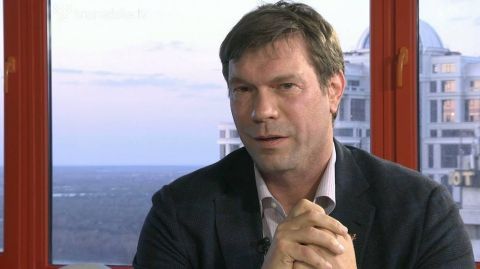Олег Царёв: Получил такое обращение:
