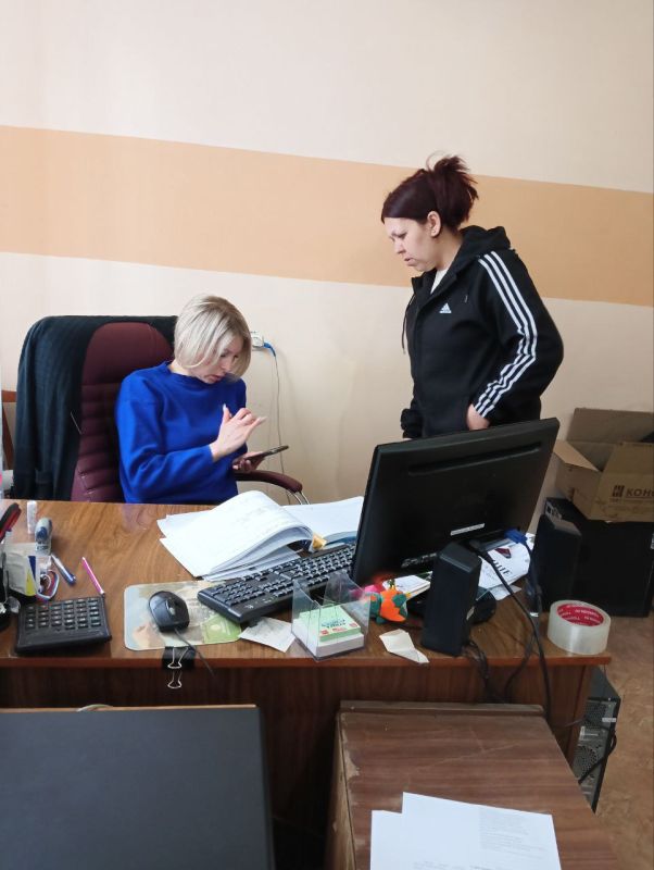 Николаевский отдел жизнеобеспечения ведет следующую работу: Николаевский отдел жизнеобеспечения ведет следующую работу: