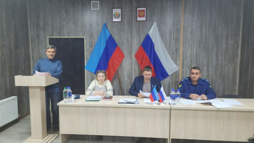 Состоялось второе в текущем году заседание Совета городского округа города Лисичанск Состоялось второе в текущем году заседание Совета городского округа города Лисичанск