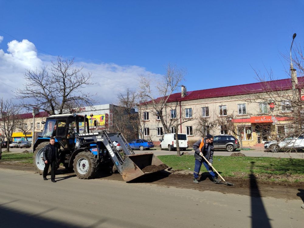 Наводим порядок там, где мы живем и работаем Наводим порядок там, где мы живем и работаем