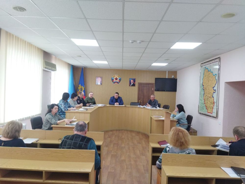 Сегодня состоялось совещание Главы городского округа с руководителями организаций с Сегодня состоялось совещание Главы городского округа с руководителями организаций с