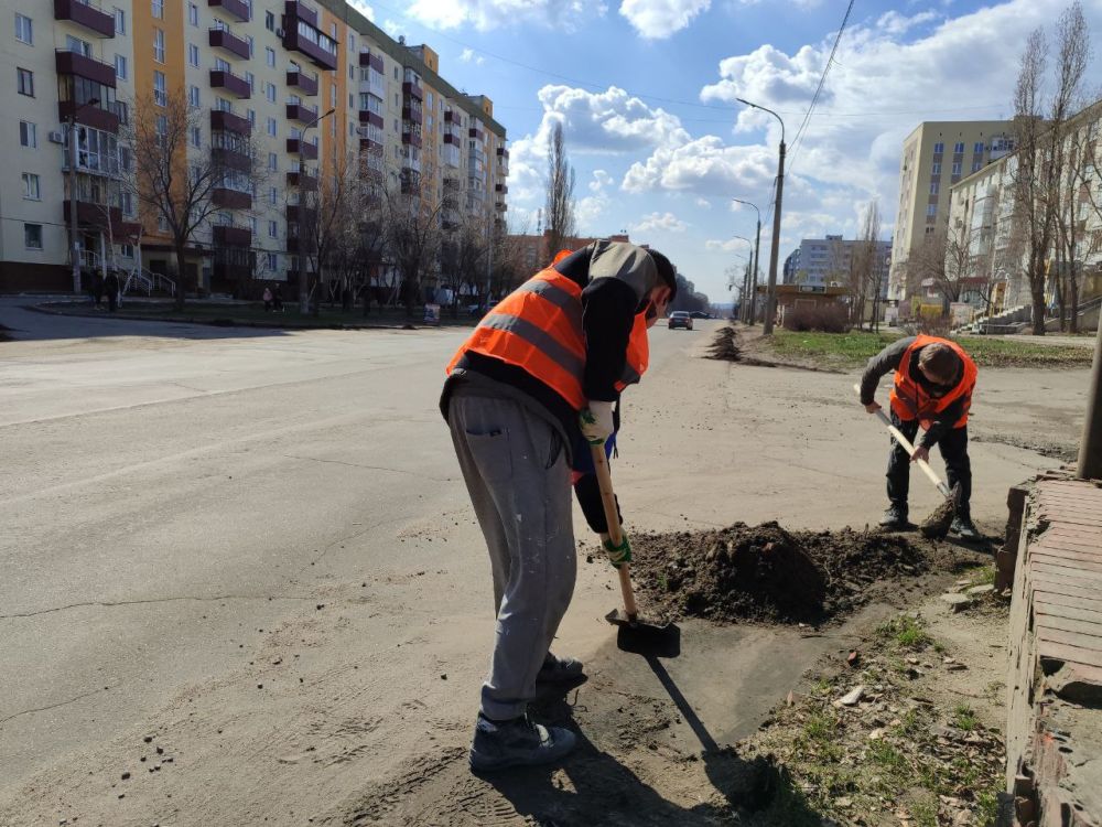 Наводим порядок там, где мы живем и работаем Наводим порядок там, где мы живем и работаем