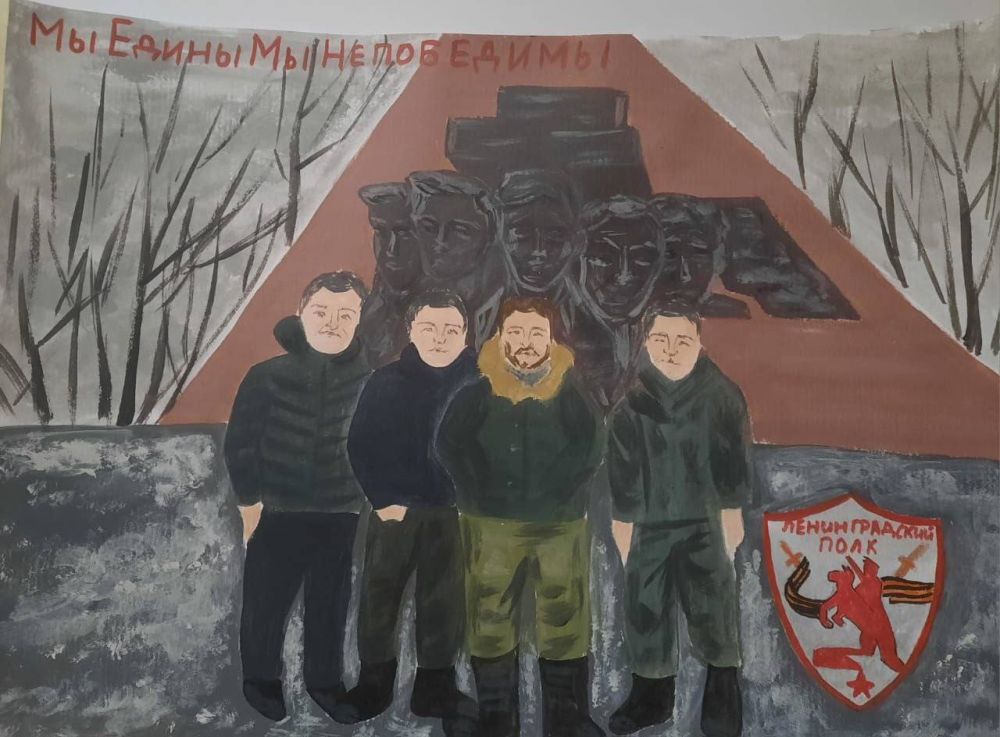 Александр Малькевич: Наш путь к Победе: портреты героев Ленинградского полка Александр Малькевич: Наш путь к Победе: портреты героев Ленинградского полка