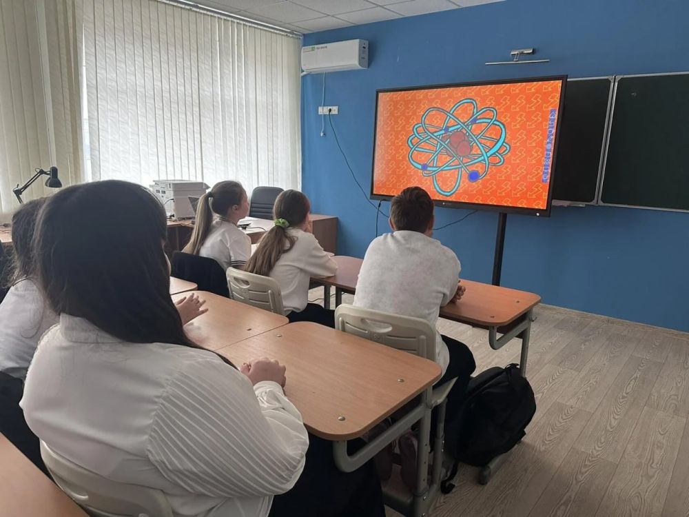 КСШ №4 проводит Неделю высоких технологий КСШ №4 проводит Неделю высоких технологий
