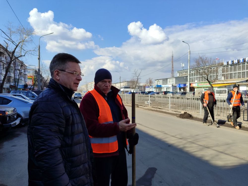 Наводим порядок там, где мы живем и работаем Наводим порядок там, где мы живем и работаем