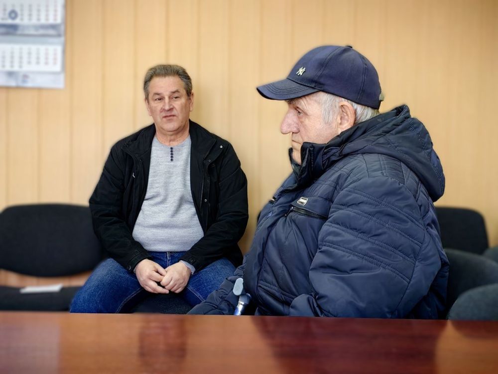 Провёл плановый приём граждан Провёл плановый приём граждан
