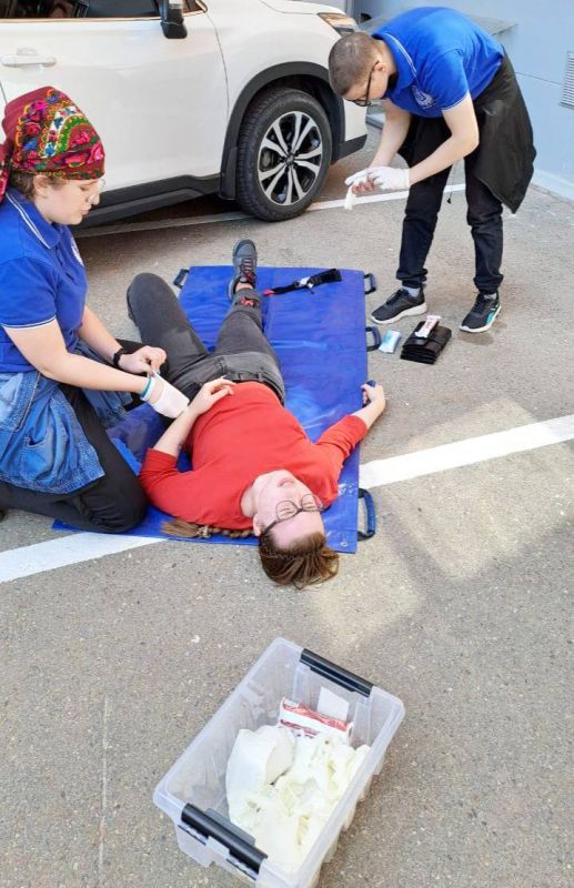 I I Всероссийские соревнования по первой помощи и психологической поддержке «Алгоритм спасения» I I Всероссийские соревнования по первой помощи и психологической поддержке «Алгоритм спасения»