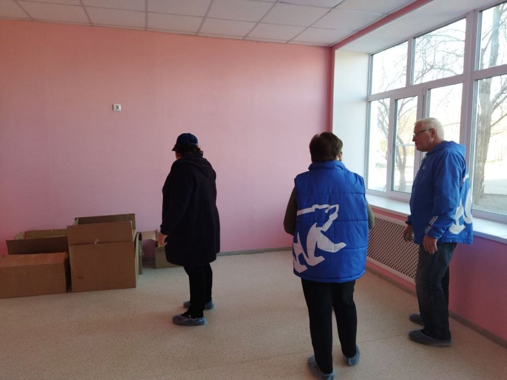 Помощь шефа-региона в восстановлении дошкольного учреждения города Лисичанска Помощь шефа-региона в восстановлении дошкольного учреждения города Лисичанска