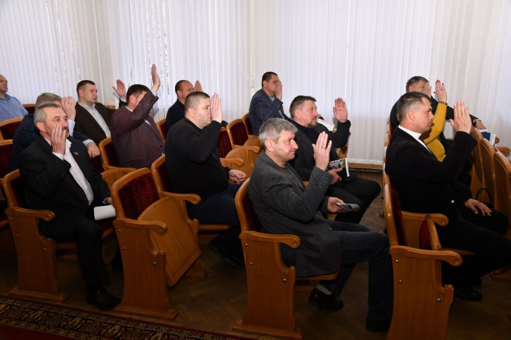 Состоялось XXVIII заседание I созыва Совета Свердловского муниципального округа Состоялось XXVIII заседание I созыва Совета Свердловского муниципального округа