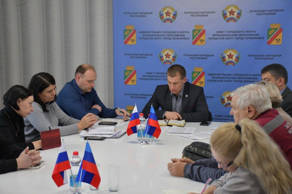 Сергей Колягин: Провел очередное заседание комиссии по предупреждению и ликвидации чрезвычайных ситуаций и обеспечению пожарной безопасности муниципального образования городской округ город Первомайск