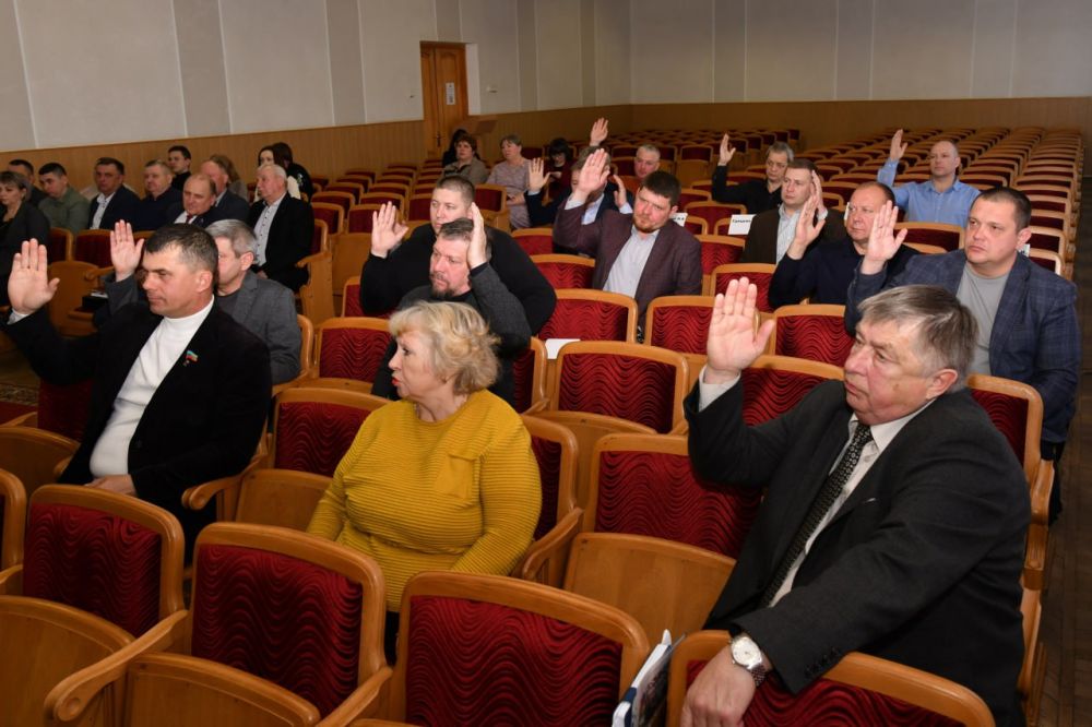 Состоялось XXVIII заседание I созыва Совета Свердловского муниципального округа Состоялось XXVIII заседание I созыва Совета Свердловского муниципального округа