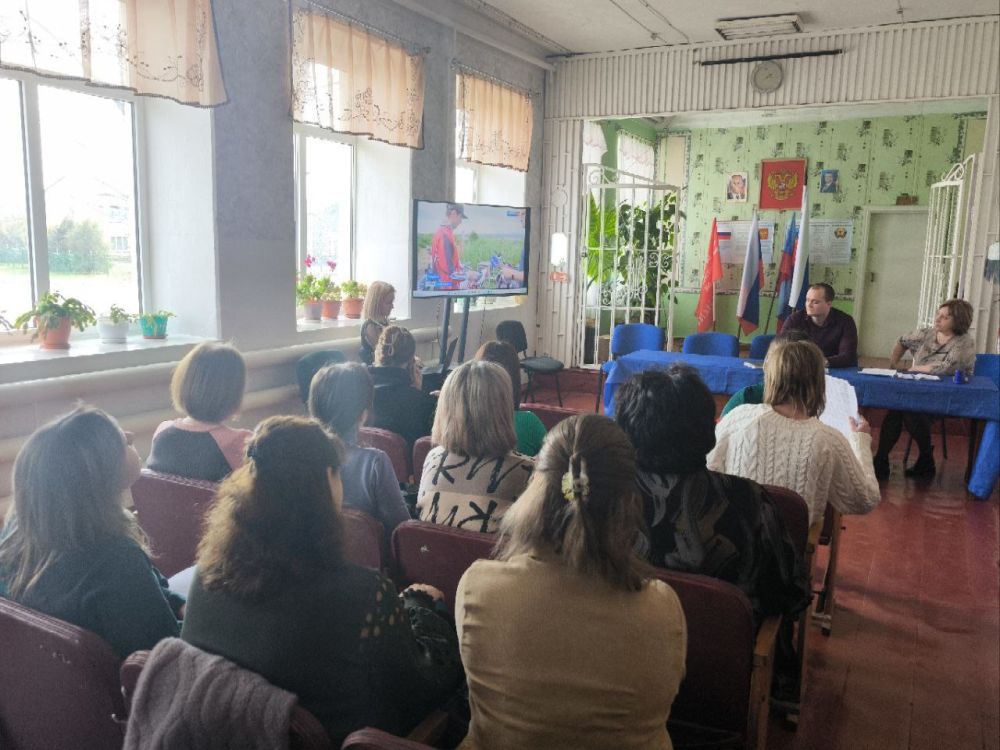 На базе Нагольно-Тарасовского ДК, 21 марта, состоялось родительское собрание учащихся в Нагольно -Тарасовском УВК им. В. Ф. Субботина. На базе Нагольно-Тарасовского ДК, 21 марта, состоялось родительское собрание учащихся в Нагольно -Тарасовском УВК им. В. Ф. Субботина.