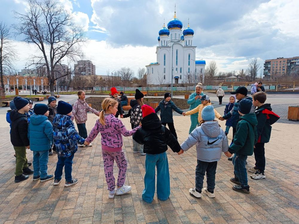 Детская развлекательная программа «Мартовский кот» Детская развлекательная программа «Мартовский кот»