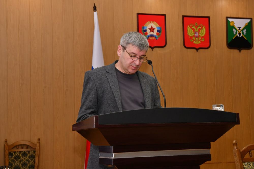 Состоялось XXVIII заседание I созыва Совета Свердловского муниципального округа Состоялось XXVIII заседание I созыва Совета Свердловского муниципального округа