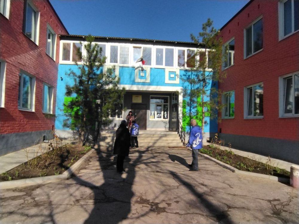 Помощь шефа-региона в восстановлении дошкольного учреждения города Лисичанска Помощь шефа-региона в восстановлении дошкольного учреждения города Лисичанска