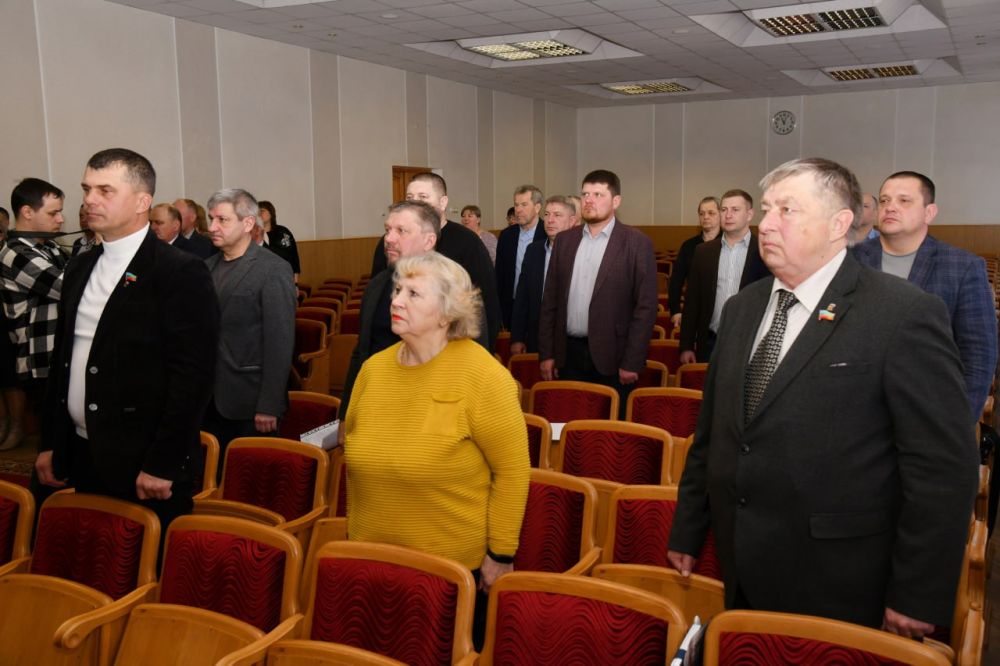 Состоялось XXVIII заседание I созыва Совета Свердловского муниципального округа Состоялось XXVIII заседание I созыва Совета Свердловского муниципального округа