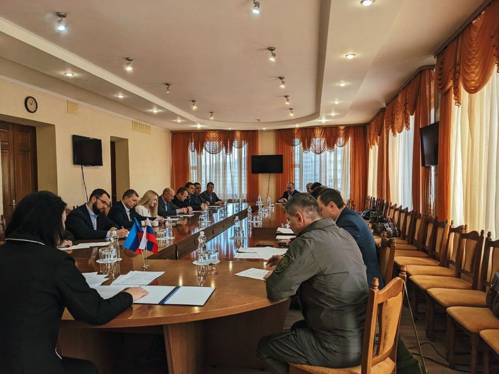 Прошло Заседание Совета Ассоциации «Совет муниципальных образований Луганской Народной Республики» Прошло Заседание Совета Ассоциации «Совет муниципальных образований Луганской Народной Республики»