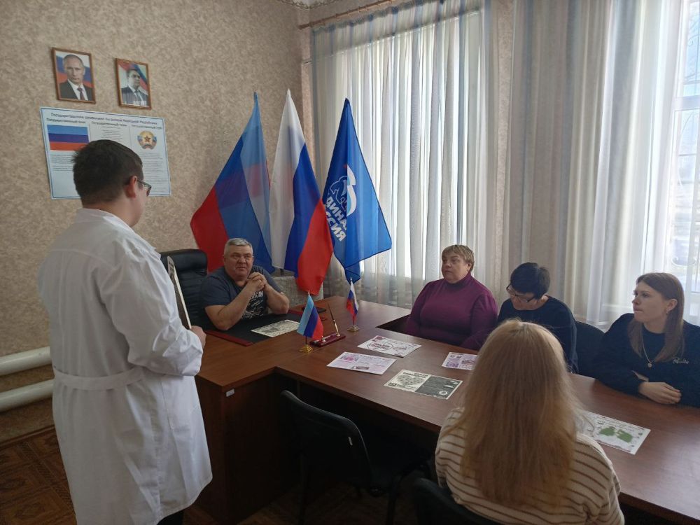 Андрей Рубанцов: Акция «Дыши свободно» во Всемирный день борьбы против туберкулеза прошла в пгт Новодарьевка Андрей Рубанцов: Акция «Дыши свободно» во Всемирный день борьбы против туберкулеза прошла в пгт Новодарьевка