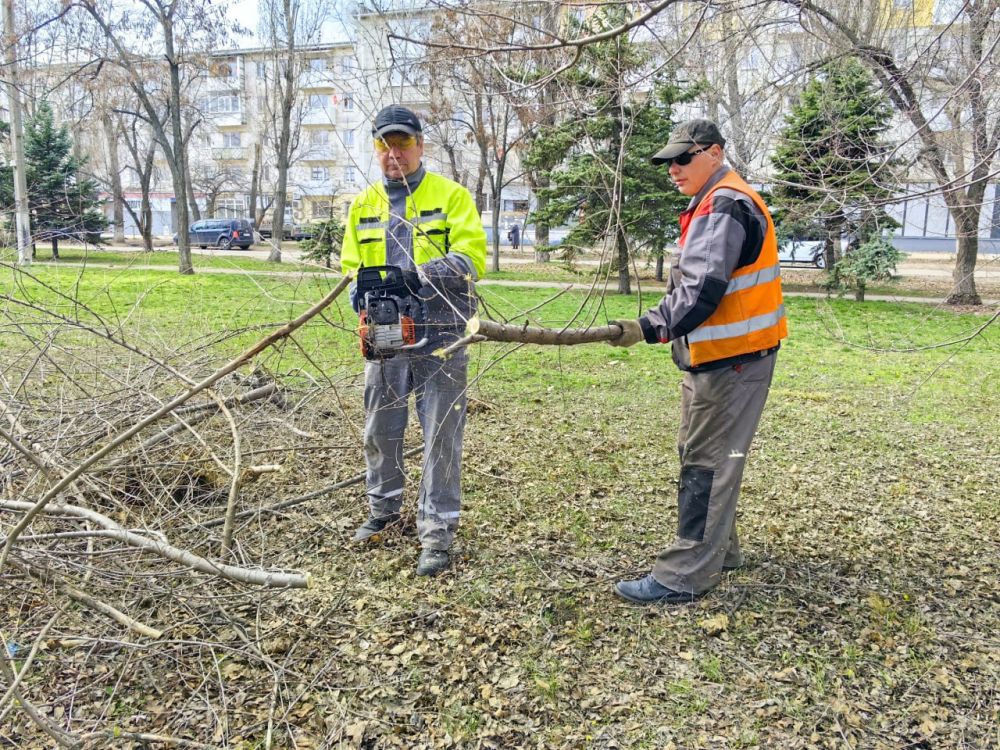 В городе Рубежное сотрудники МУП «ДЭП города Рубежное» активно занимаются благоустройством территории В городе Рубежное сотрудники МУП «ДЭП города Рубежное» активно занимаются благоустройством территории