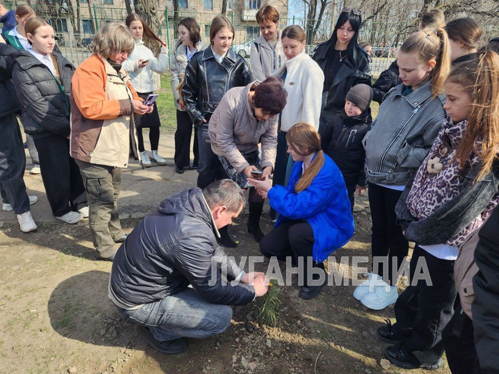 В Краснодоне дан старт работе школьного лесничества «Юнлеском» В Краснодоне дан старт работе школьного лесничества «Юнлеском»