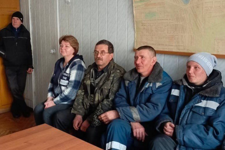 Состоялись рабочие встречи с трудовыми коллективами учреждений и организаций г. Червонопартизанск Состоялись рабочие встречи с трудовыми коллективами учреждений и организаций г. Червонопартизанск