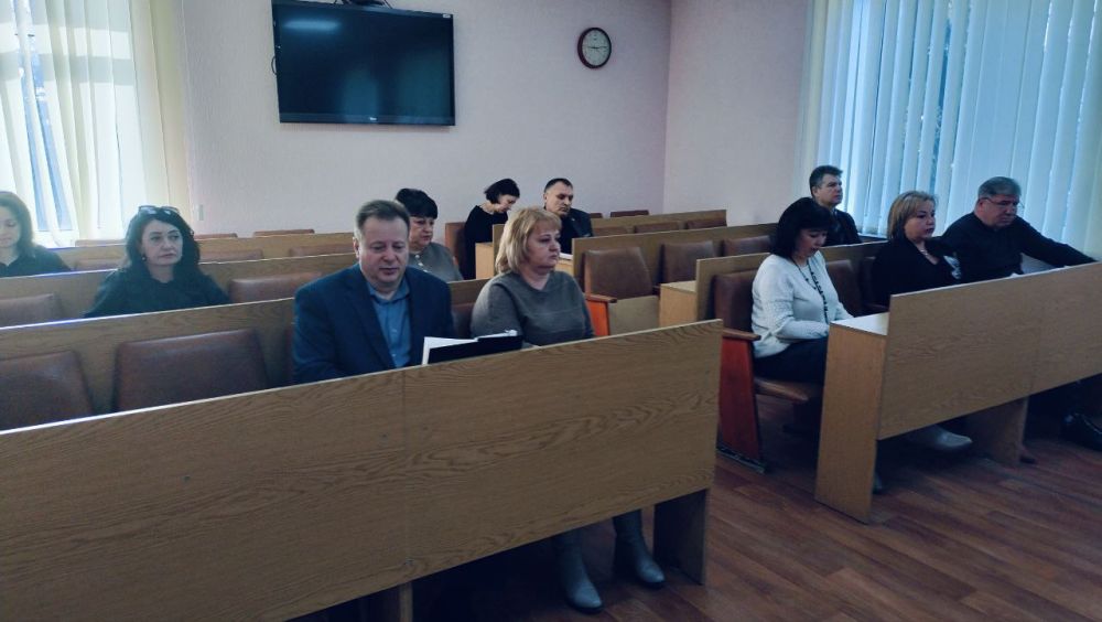 В Администрации городского округа город Ровеньки состоялось совещание с заместителями Главы городского округа город Ровеньки и начальниками структурных подразделений В Администрации городского округа город Ровеньки состоялось совещание с заместителями Главы городского округа город Ровеньки и начальниками структурных подразделений