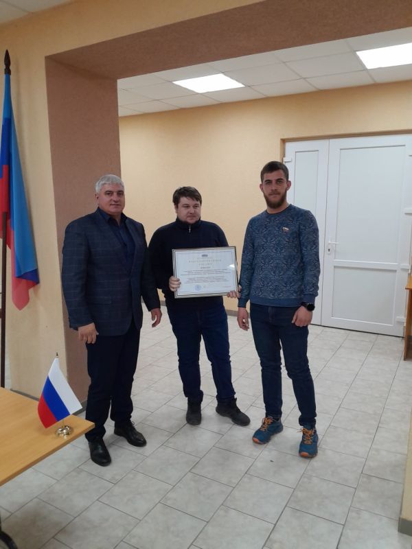 Виталий Коваленко: Принял участие в заседании Совета депутатов Беловодского МО. Заседание провел председатель Совета Сергей Скляр Виталий Коваленко: Принял участие в заседании Совета депутатов Беловодского МО. Заседание провел председатель Совета Сергей Скляр