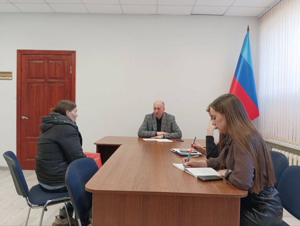 Сергей Крамаренко: Сегодня провел очередной личный прием граждан Сергей Крамаренко: Сегодня провел очередной личный прием граждан