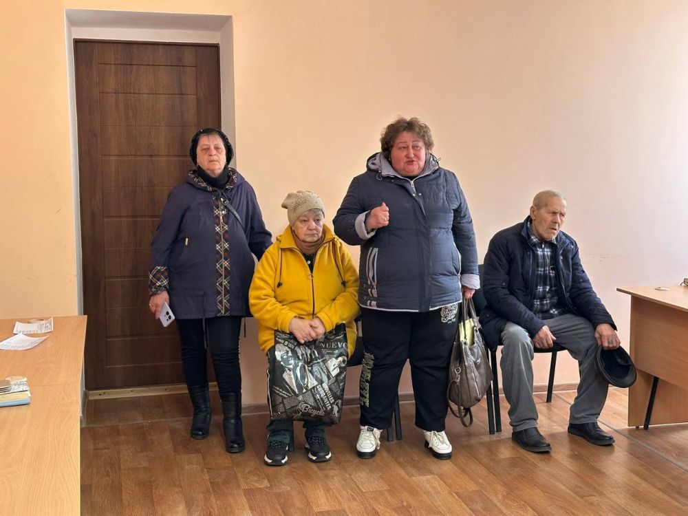 Сегодня Глава городского округа Андрей Рубанцов провел приём граждан по личным вопросам Сегодня Глава городского округа Андрей Рубанцов провел приём граждан по личным вопросам