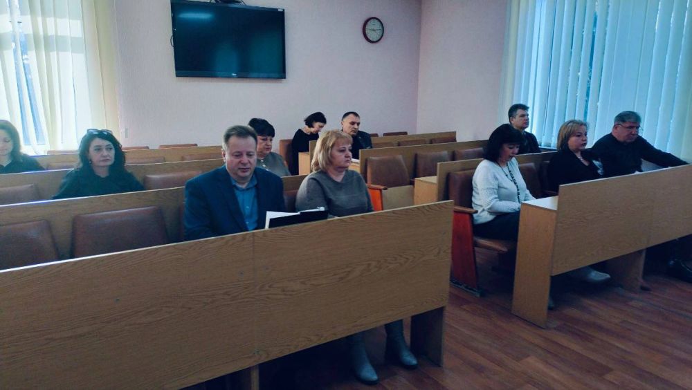 Андрей Рубанцов: Рабочую неделю начинаем с совещания с моими заместителями и начальниками структурных подразделений Андрей Рубанцов: Рабочую неделю начинаем с совещания с моими заместителями и начальниками структурных подразделений