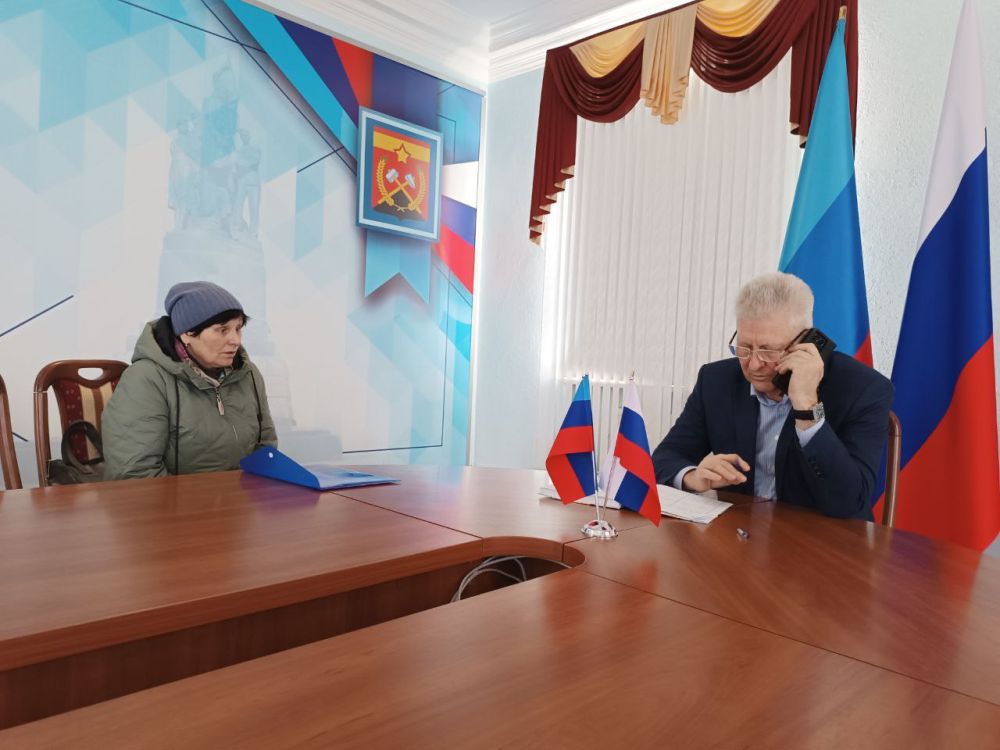 Сергей Козенко: Сегодня провел личный прием граждан в соответствии с графиком Сергей Козенко: Сегодня провел личный прием граждан в соответствии с графиком
