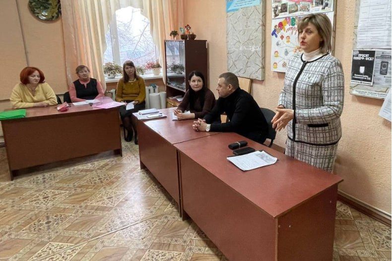 Состоялись рабочие встречи с трудовыми коллективами учреждений и организаций г. Червонопартизанск Состоялись рабочие встречи с трудовыми коллективами учреждений и организаций г. Червонопартизанск