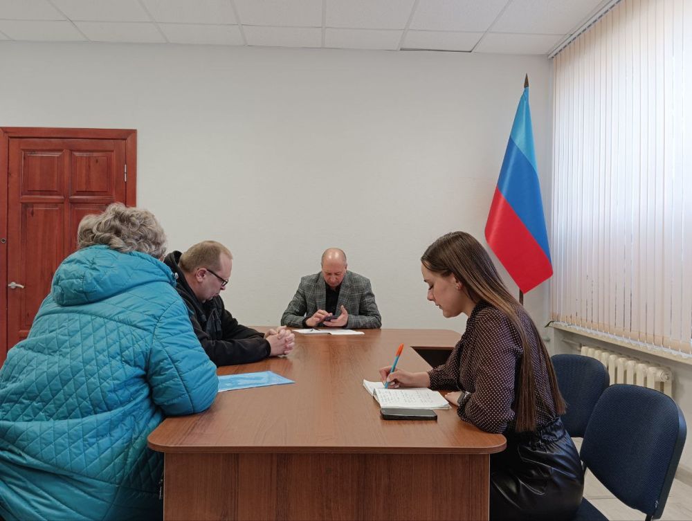 Сергей Крамаренко: Сегодня провел очередной личный прием граждан Сергей Крамаренко: Сегодня провел очередной личный прием граждан
