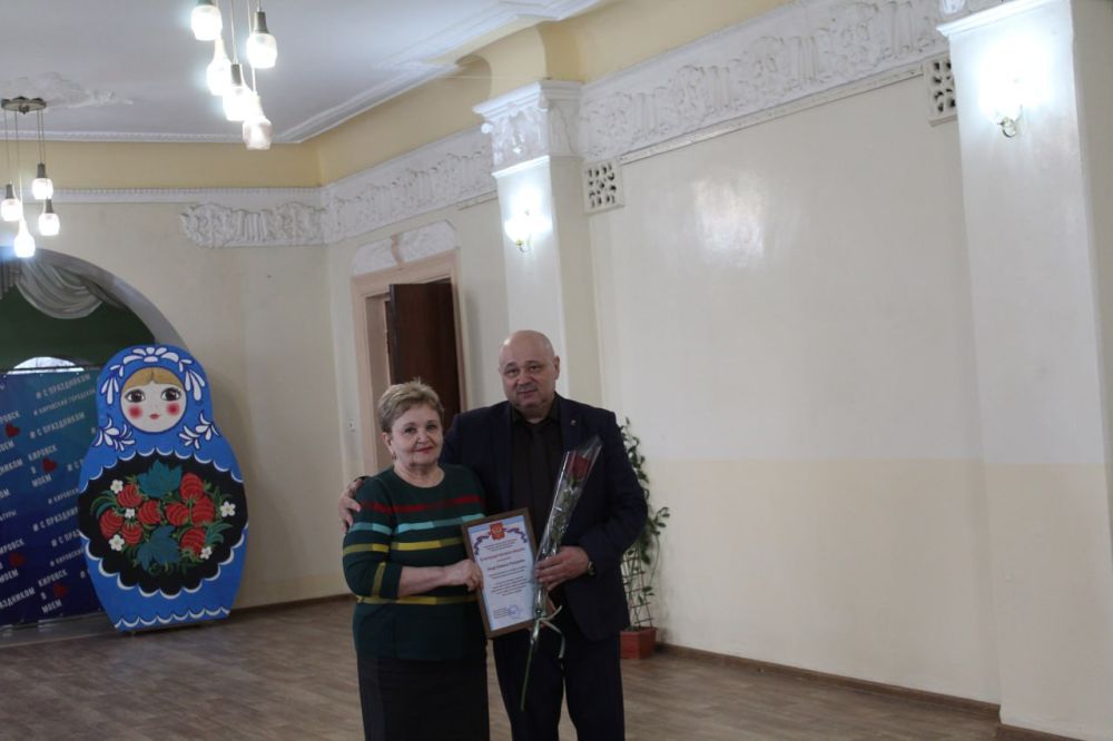В Кировском Дворце культуры состоялось торжественное мероприятие, посвященное Дню работников культуры В Кировском Дворце культуры состоялось торжественное мероприятие, посвященное Дню работников культуры