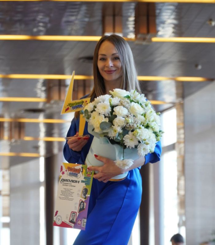 23 марта в Москве состоялся Всероссийский конкурс хореографического искусства «Квантовый Скачок», в котором приняли участие самые маленькие танцоры хореографического коллектива Краснодонского городского Дворца культуры имени... 23 марта в Москве состоялся Всероссийский конкурс хореографического искусства «Квантовый Скачок», в котором приняли участие самые маленькие танцоры хореографического коллектива Краснодонского городского Дворца культуры имени...