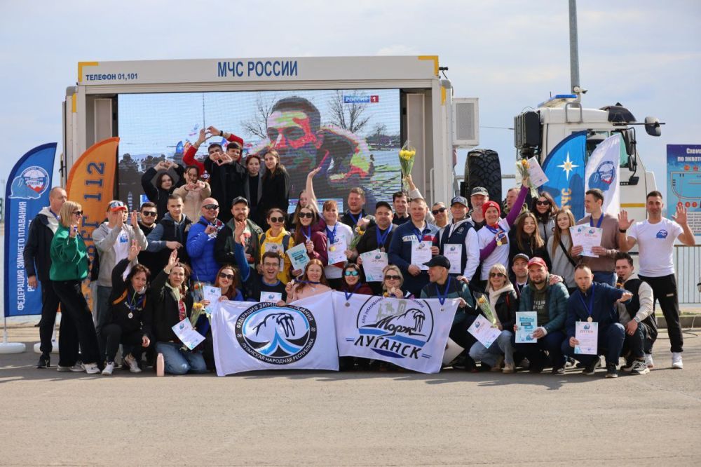 Луганские спортсменки завоевали призовые места по зимнему плаванию, сообщили в Минспорта ЛНР Луганские спортсменки завоевали призовые места по зимнему плаванию, сообщили в Минспорта ЛНР