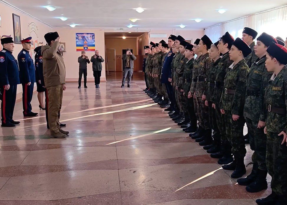 От первых шагов к первым результатам: как формируются казачьи общества в Новороссии От первых шагов к первым результатам: как формируются казачьи общества в Новороссии
