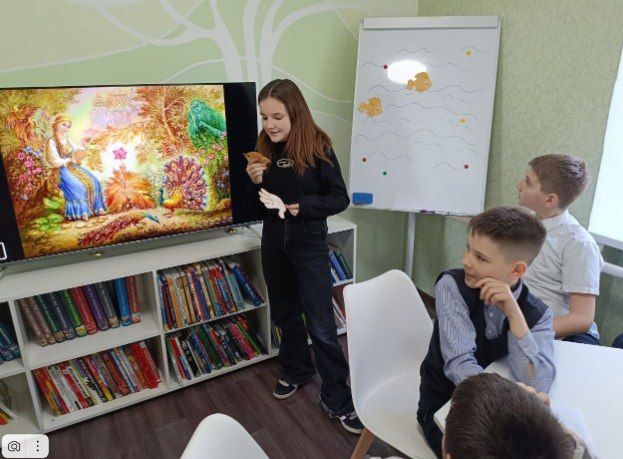В Лутугинской Районной библиотеке для детей прошел литературно-интеллектуальный час В Лутугинской Районной библиотеке для детей прошел литературно-интеллектуальный час