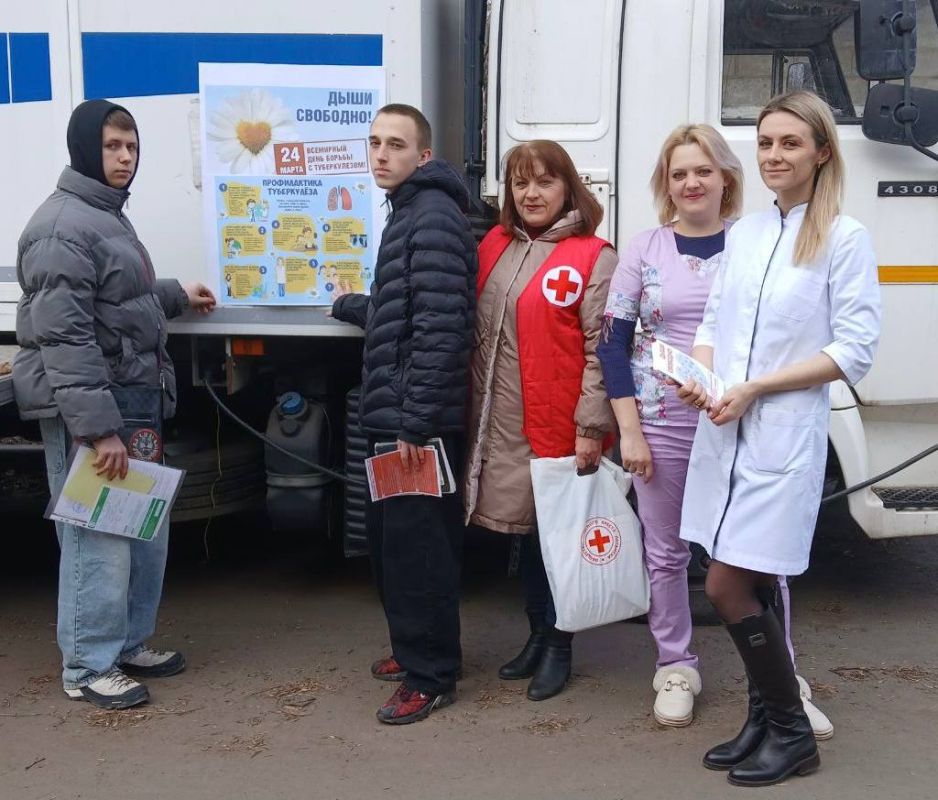 В Перевальске прошла акция по борьбе с туберкулезом В Перевальске прошла акция по борьбе с туберкулезом