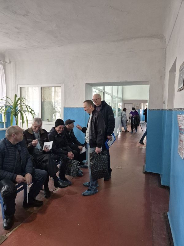 Андрей Рубанцов: В пгт Ясеновский состоялся выездной прием медицинских специалистов Андрей Рубанцов: В пгт Ясеновский состоялся выездной прием медицинских специалистов