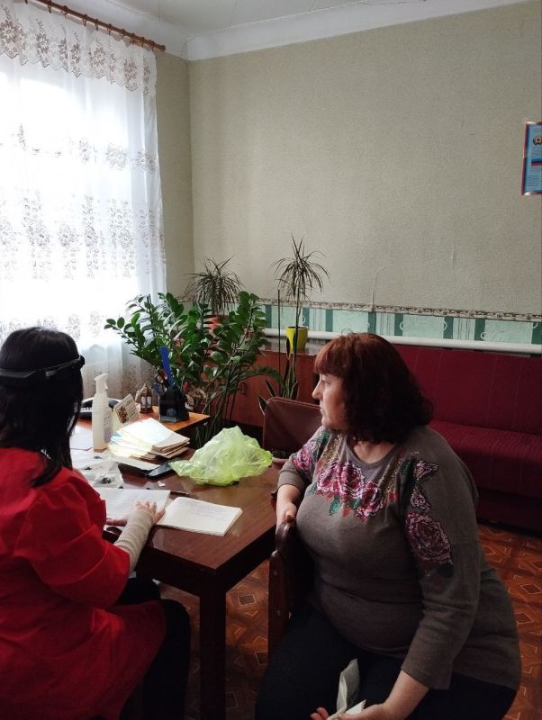 В пгт. Ясеновский состоялся выездной прием медицинских специалистов В пгт. Ясеновский состоялся выездной прием медицинских специалистов