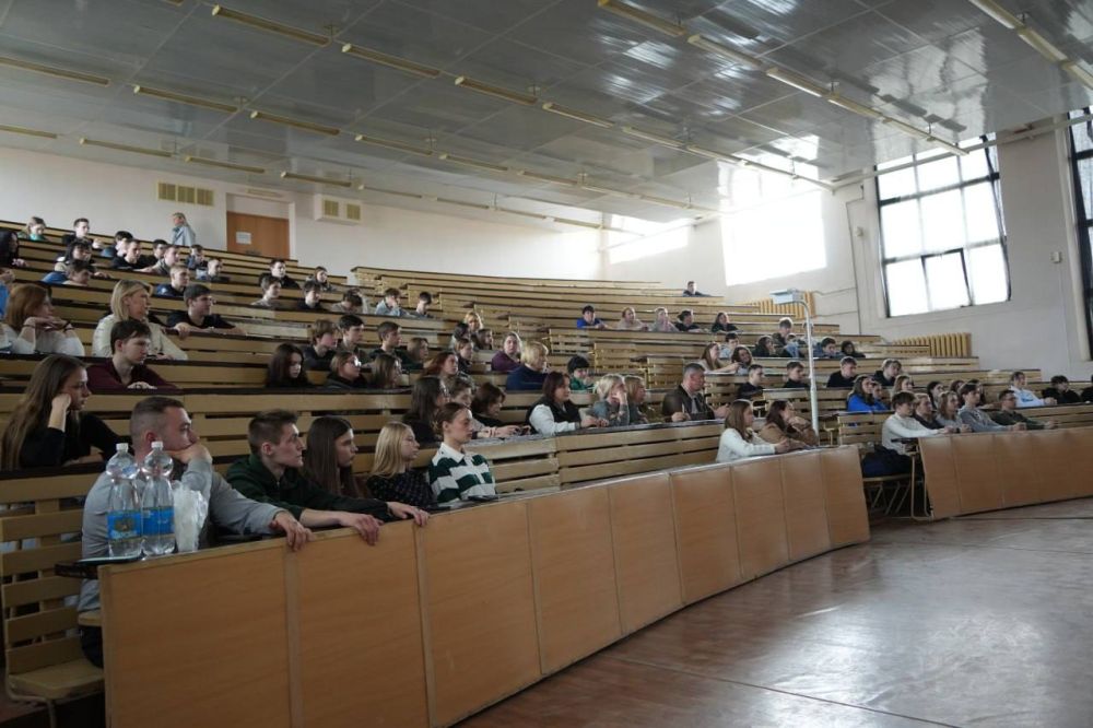 Прошло обучение волонтеров Прошло обучение волонтеров