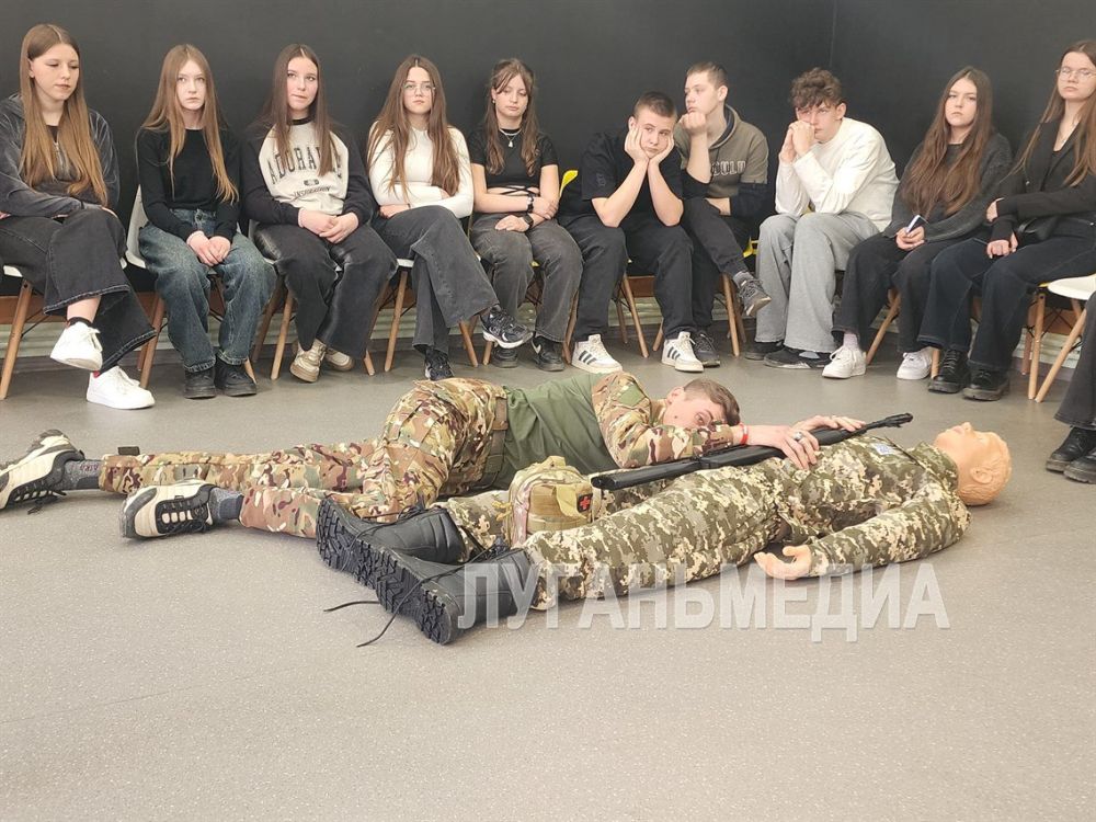В Краснодоне стартовал новый молодежный проект В Краснодоне стартовал новый молодежный проект