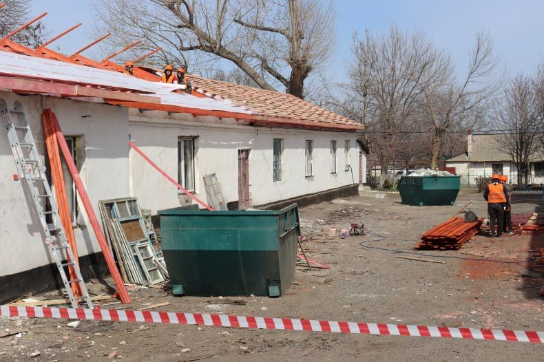 Шеф-регион Свердловского муниципального округа – Республика Хакасия – приступила к капремонту Володарской СШ Шеф-регион Свердловского муниципального округа – Республика Хакасия – приступила к капремонту Володарской СШ