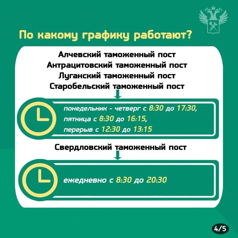Луганская таможня разъяснила, какие таможенные операции доступны на территории ЛНР Луганская таможня разъяснила, какие таможенные операции доступны на территории ЛНР