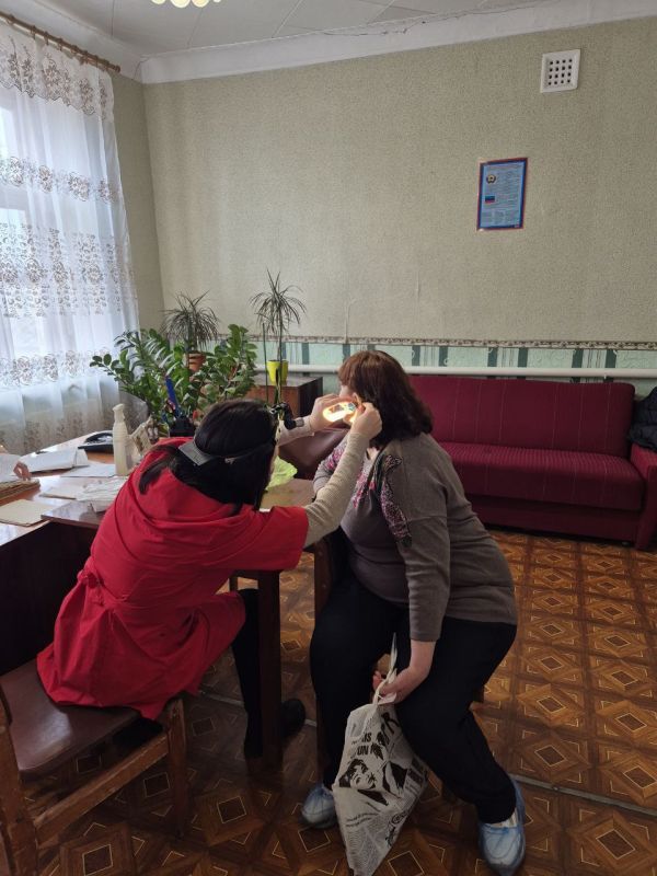 В пгт. Ясеновский состоялся выездной прием медицинских специалистов В пгт. Ясеновский состоялся выездной прием медицинских специалистов