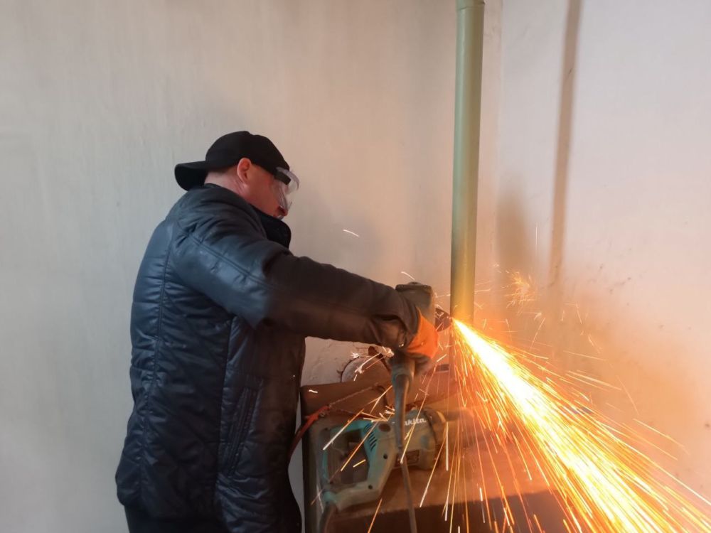 Специалисты Удмуртии установят новый отопительный котел в Комсомольском СДК Специалисты Удмуртии установят новый отопительный котел в Комсомольском СДК